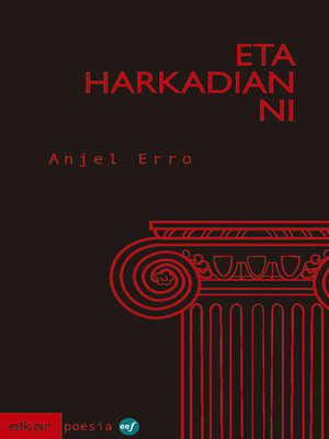 cover image of Eta harkadian ni